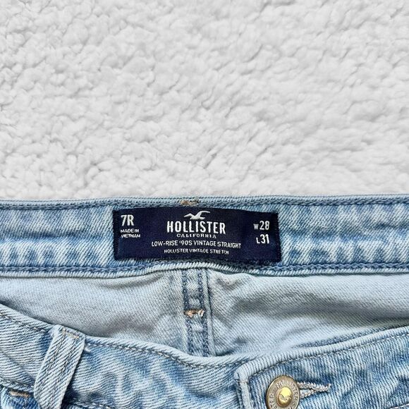 Hollister Low-Rise 90’s Vintage Straight Jeans - Picture 4 of 4